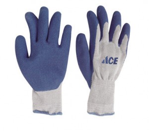 Ace Super Grip Latex Coated Gloves