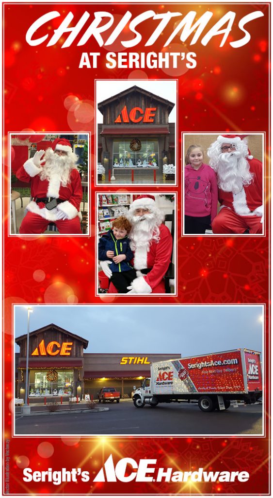 Christmas at Seright’s Seright's Ace Hardware